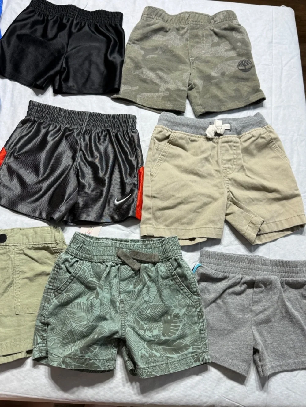 Toddler Baby Boy Summer Clothing Bundle Shirts and Shorts Size 12 Months
